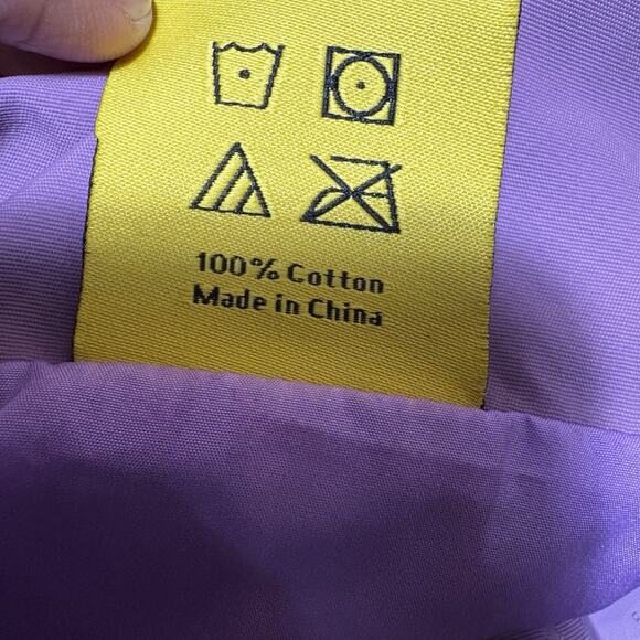 Lyrical Lemonade Purple Windbreaker Jacket Half Zip Pullover Size XXL Streetwear - Picture 10 of 15